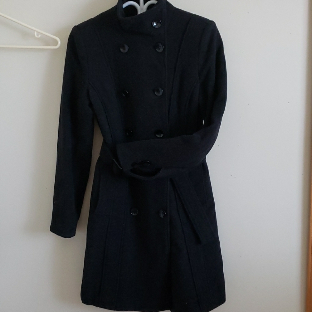 Reitmans Black Trench coat